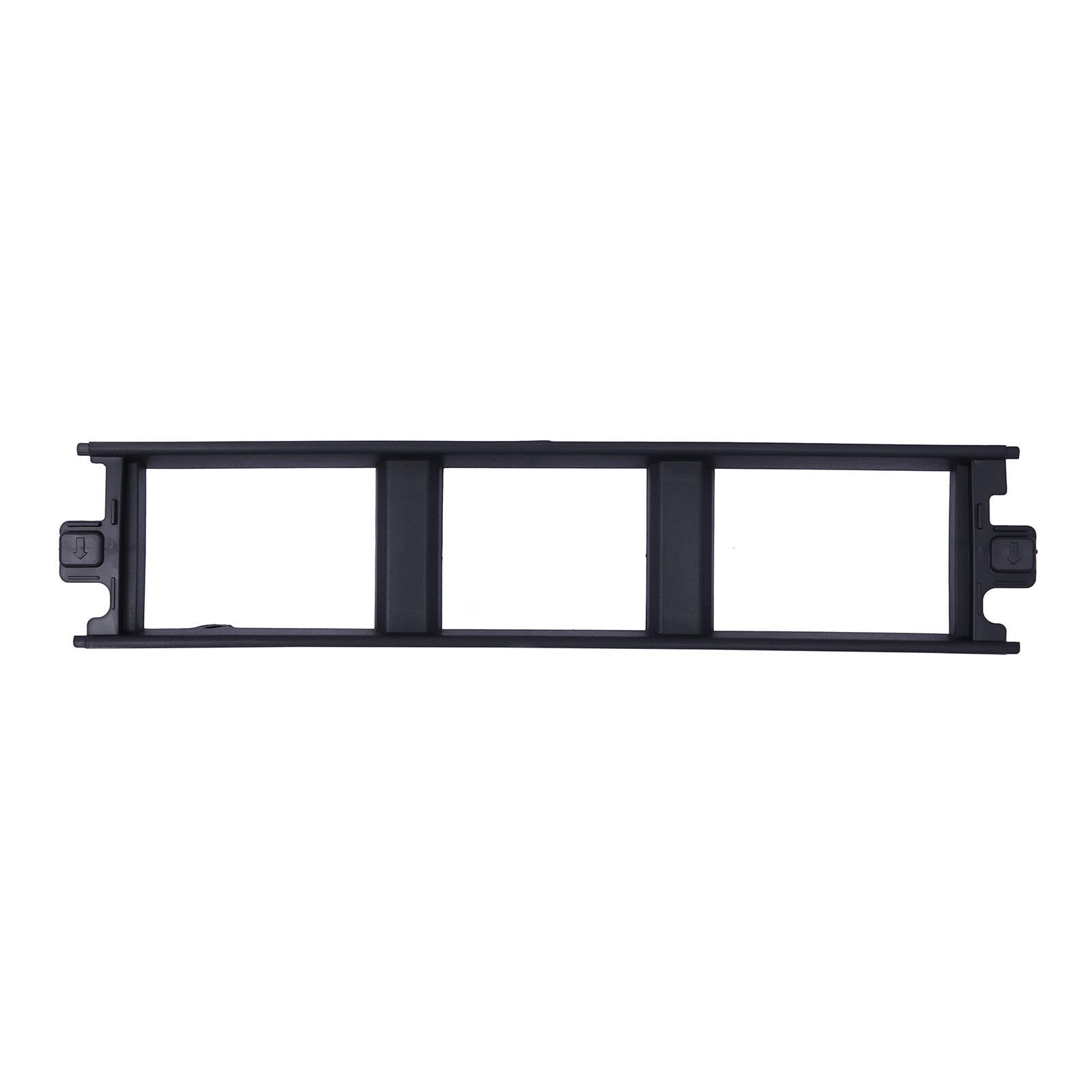 TKMD lower grille trim close detail highlighting clip locations and easy alignment