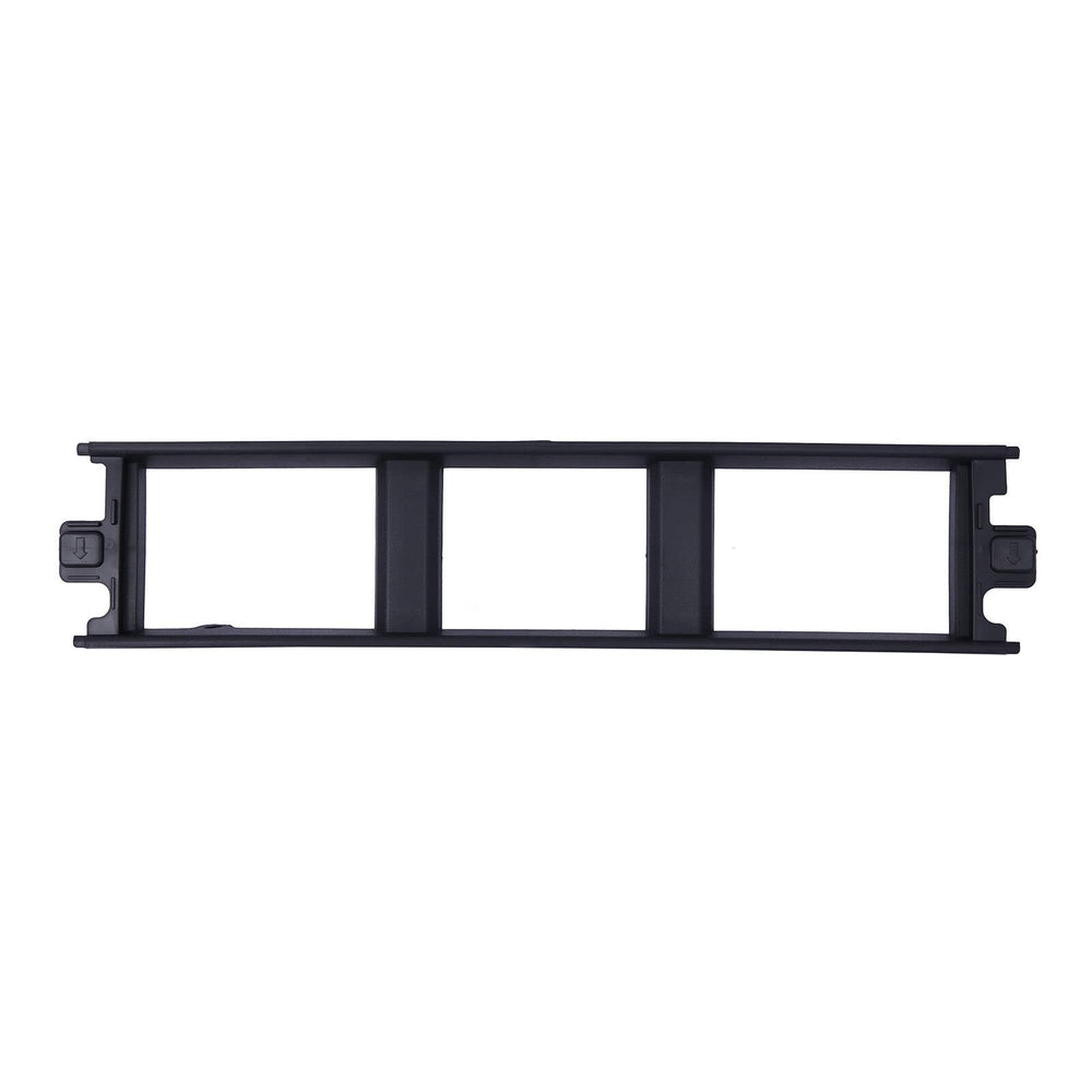 TKMD lower grille trim close detail highlighting clip locations and easy alignment
