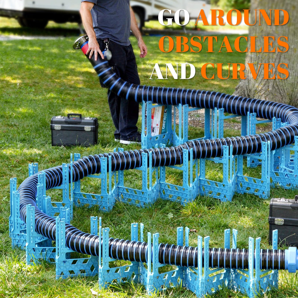 Tlaleikejia height adjustment slide demonstrated for matching drain elevation