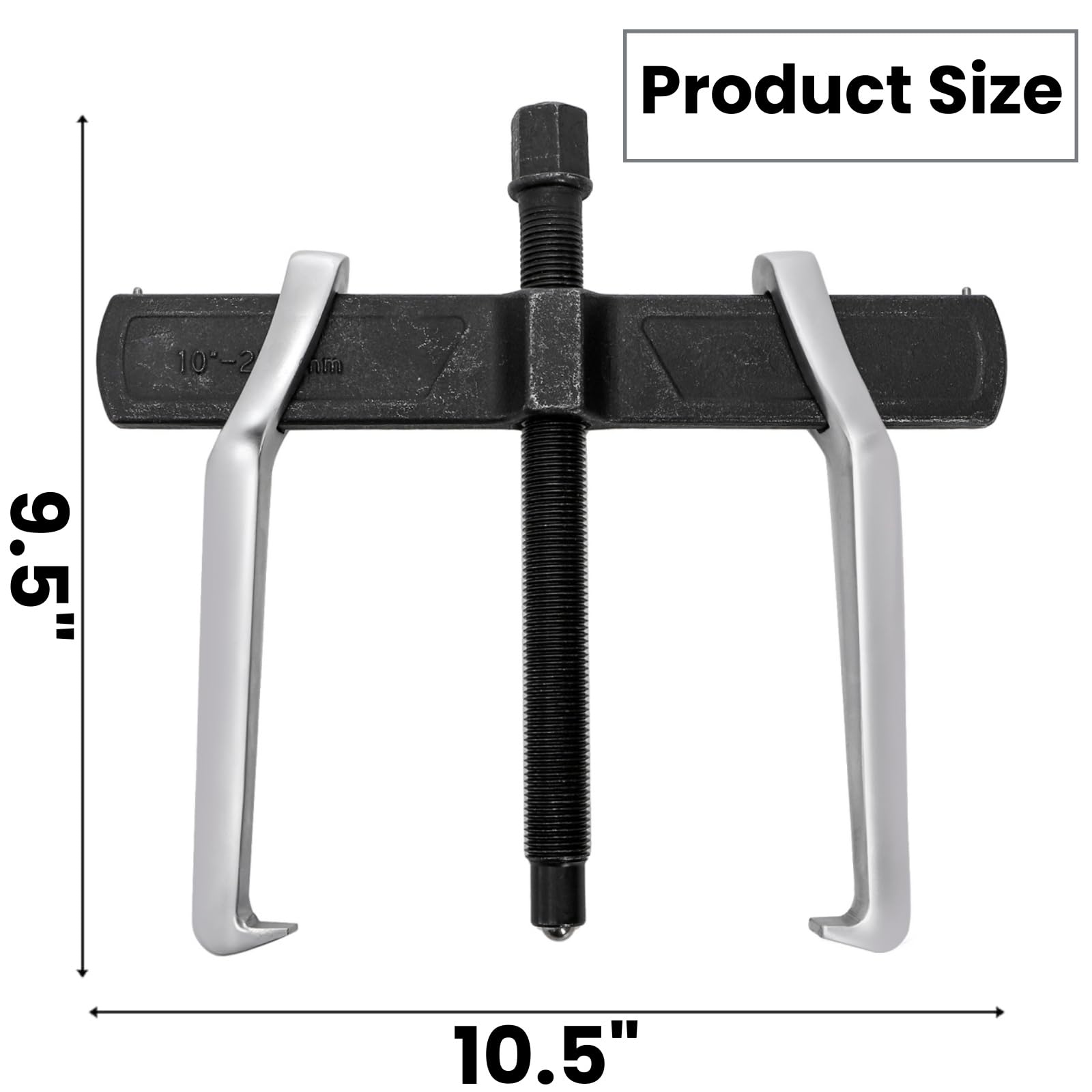 Tlence close-up of jaws and claw tips showing secure grip advantage