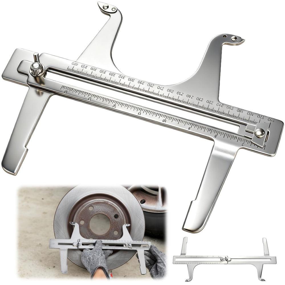 Tlence front view showing tool and benefit of clear measurement