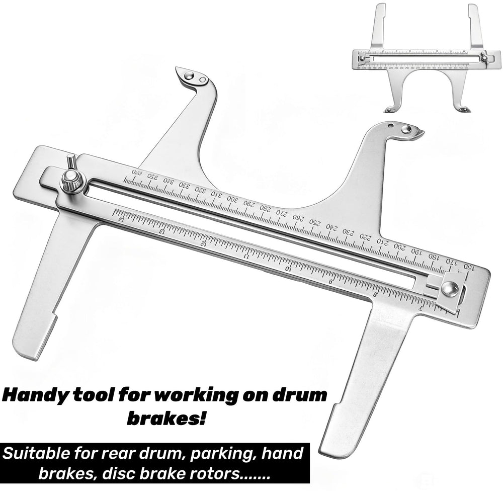 Tlence next to ruler showing scale range and application fit