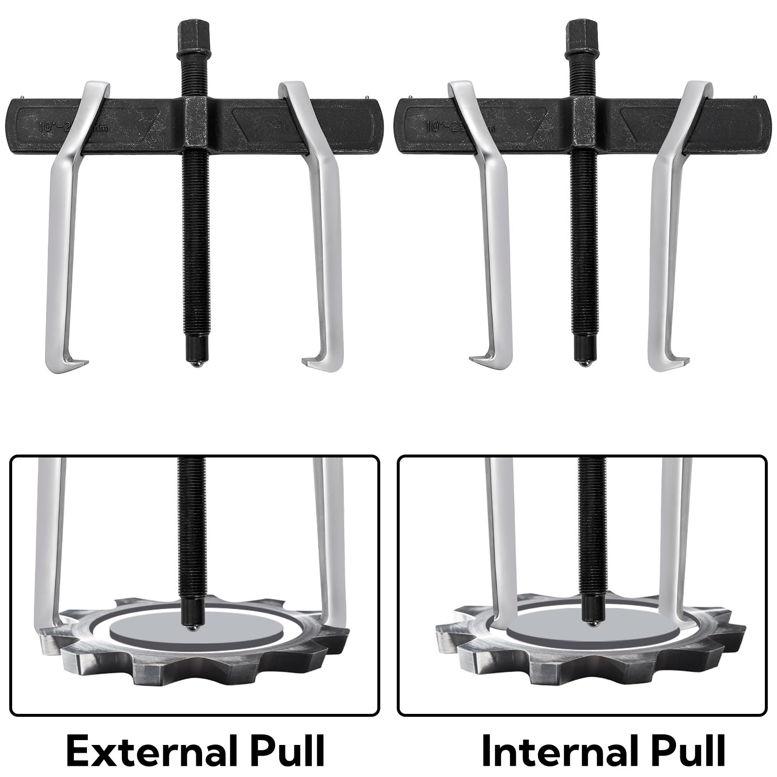 Tlence threaded screw detail highlighting durable thread for steady pulling