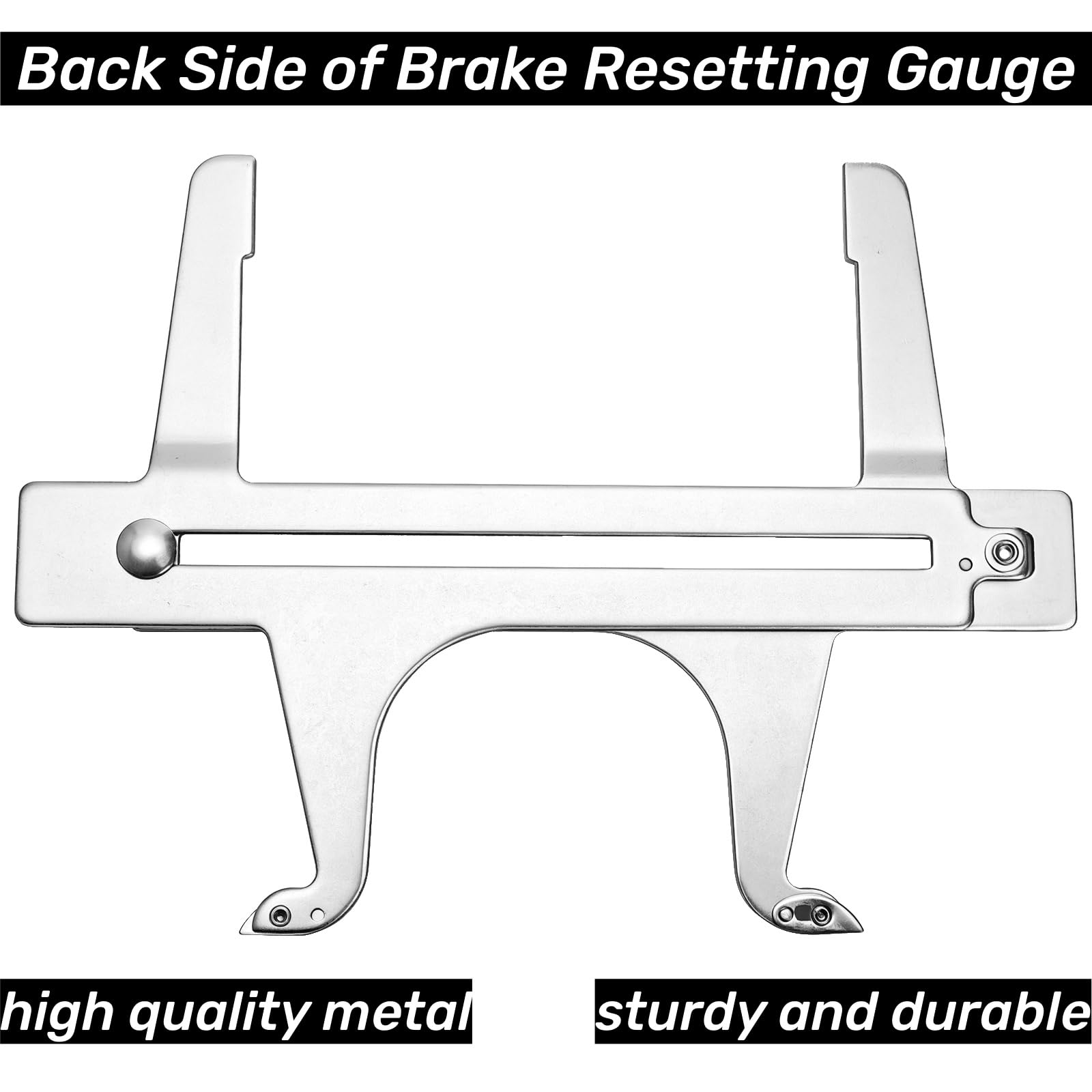 Tlence measuring a brake drum to speed adjustment process
