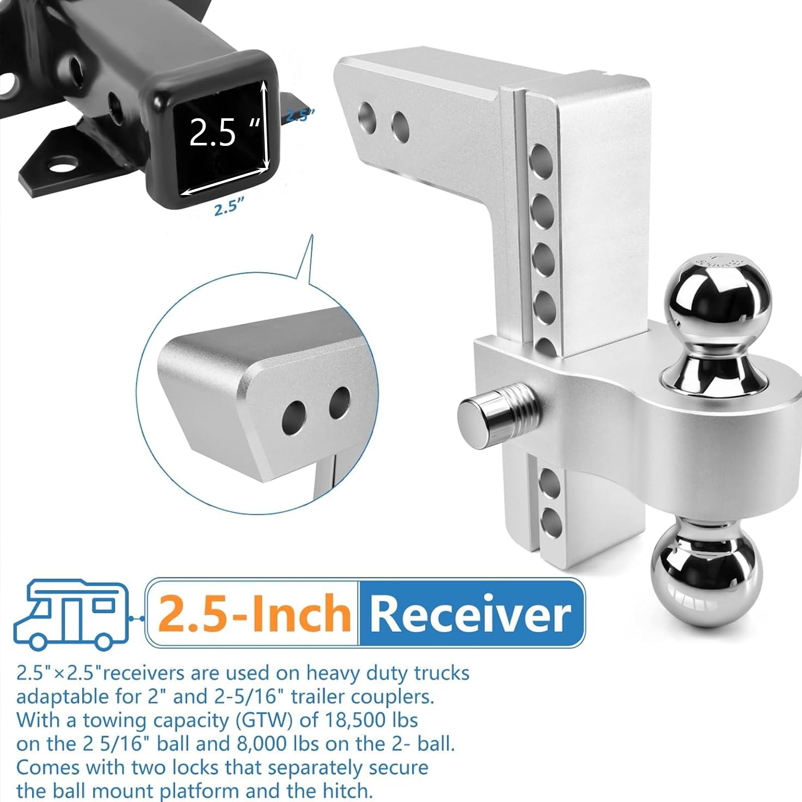 Tlvuvmo finish close-up showing aluminum-magnesium alloy and corrosion resistance