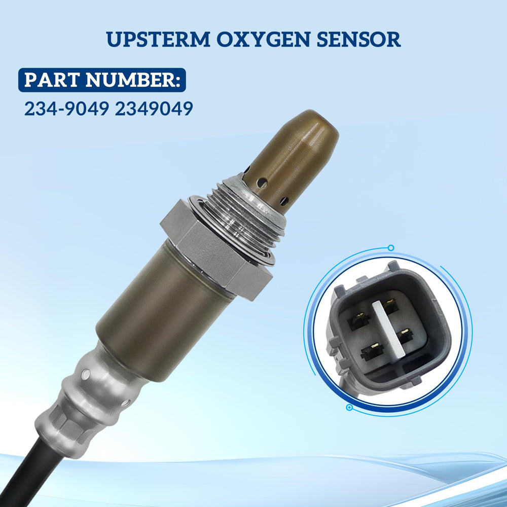 TLYZSCGKZY upstream sensor close-up of threads for secure fit