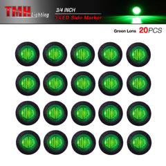 TMH close-up of LED diodes and lens showing brightness and durable construction