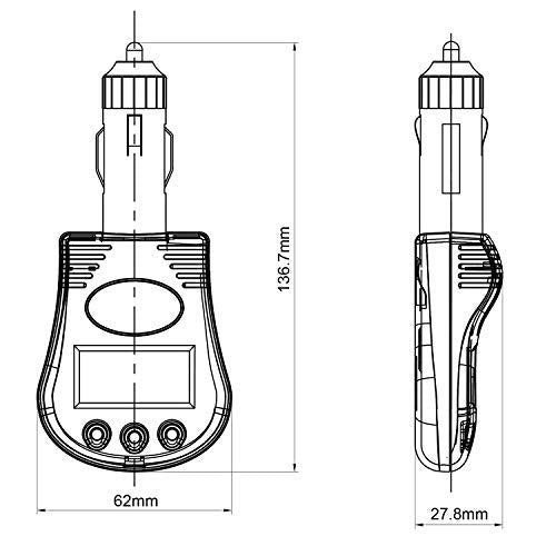 TN TONNY product packaging and label showing included warranty and product details