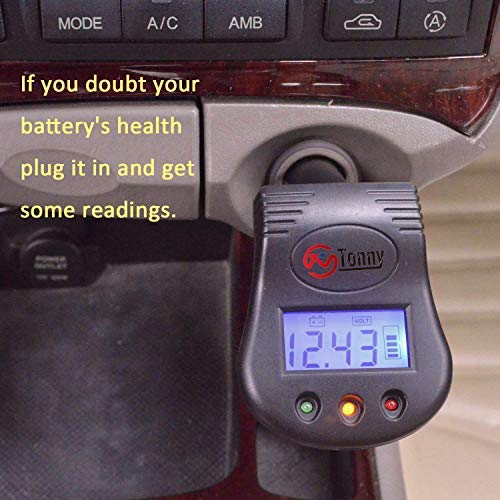 TN TONNY beside car keys in glovebox illustrating pocket-size portability and storage