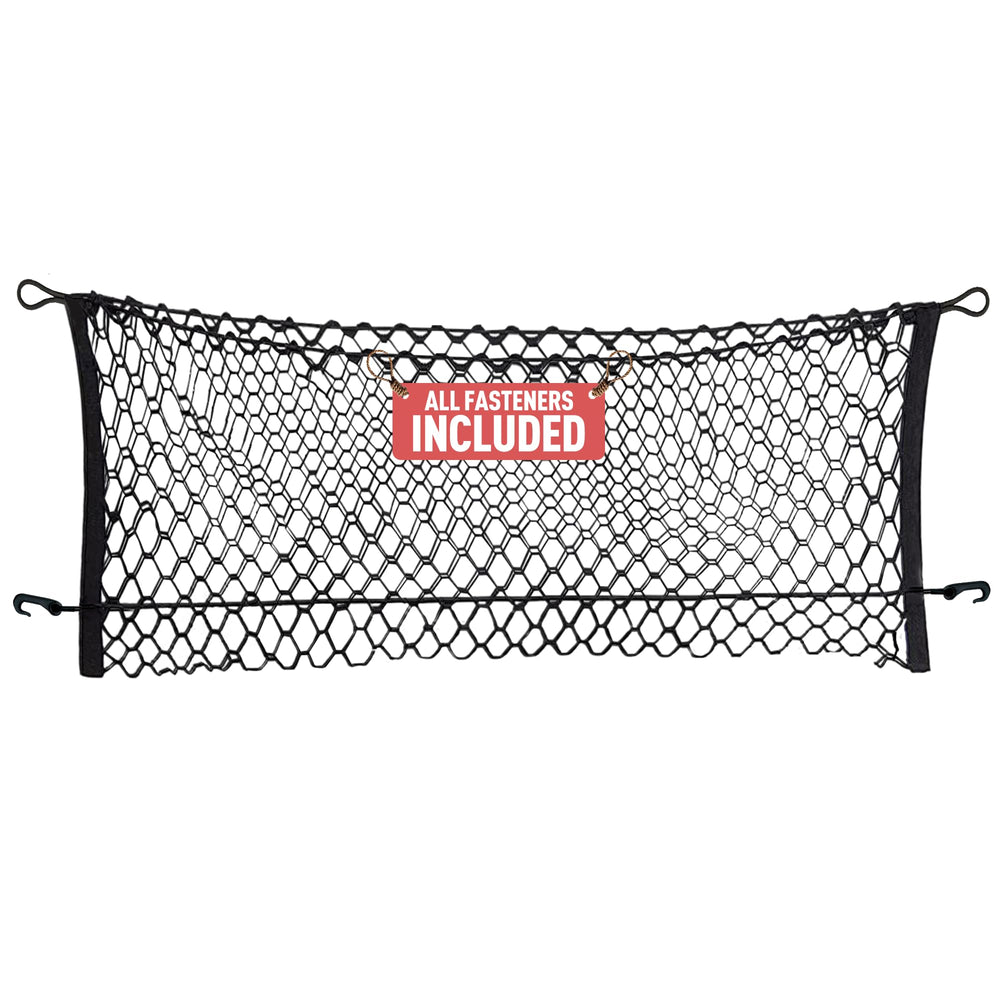 TN TrunkNets in outdoor trip setup keeping gear tidy and secure