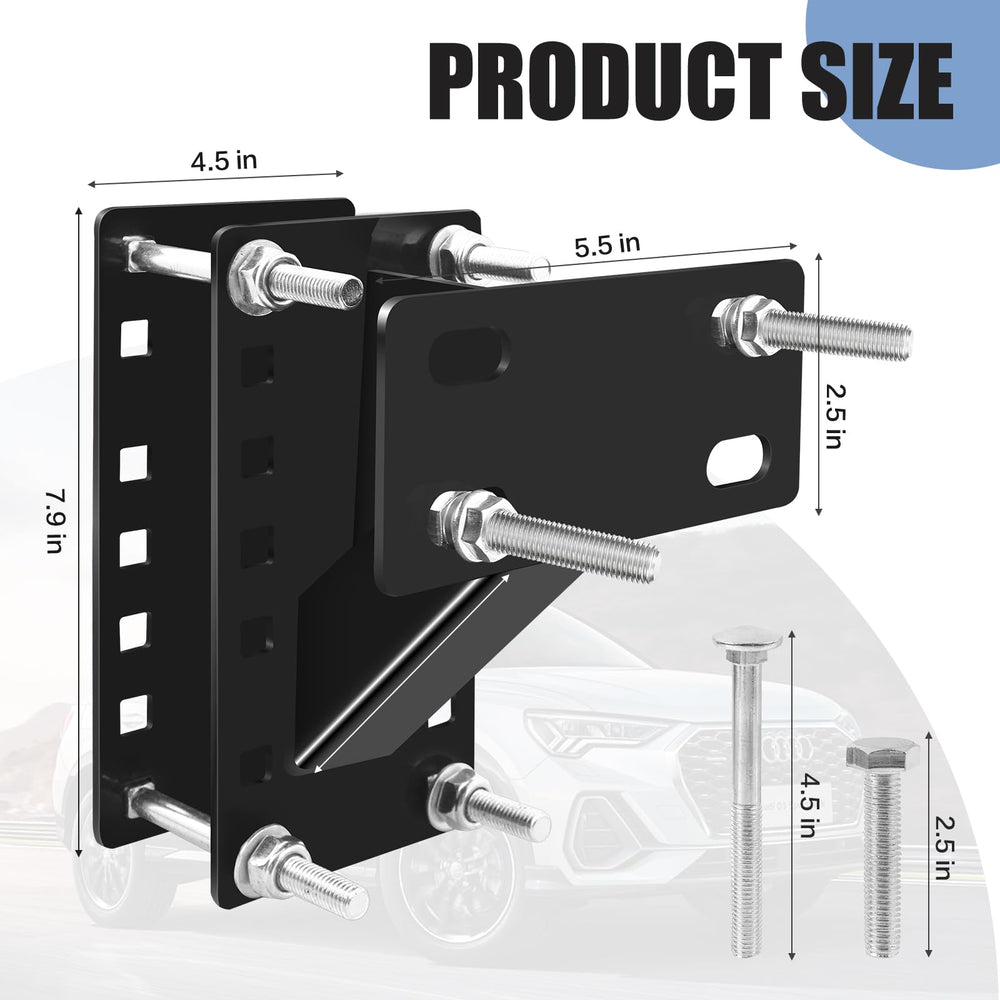 TNCZHYLX lug pattern diagram showing compatibility with multiple bolt circles for versatility