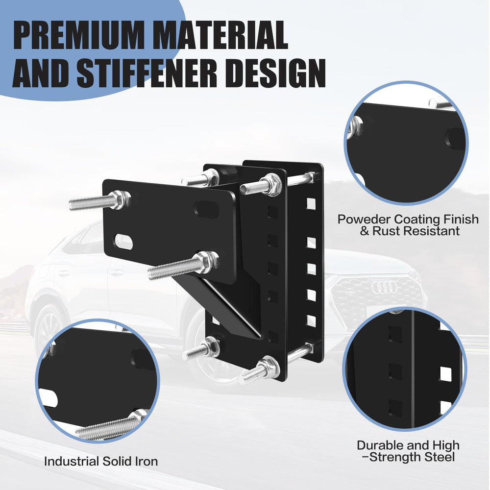 TNCZHYLX carrier installed on trailer showcasing secure fit and peace-of-mind safety
