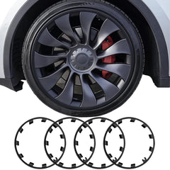 TNIRV front view of rim protector showing fit and clean finish benefiting curb protection