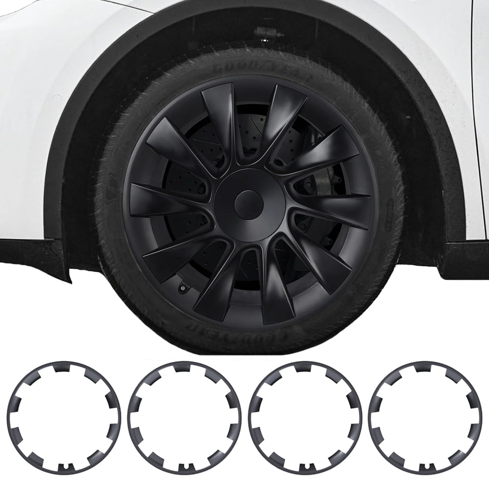 TNIRV front view showing full wheel protector for precise fit and enhanced look