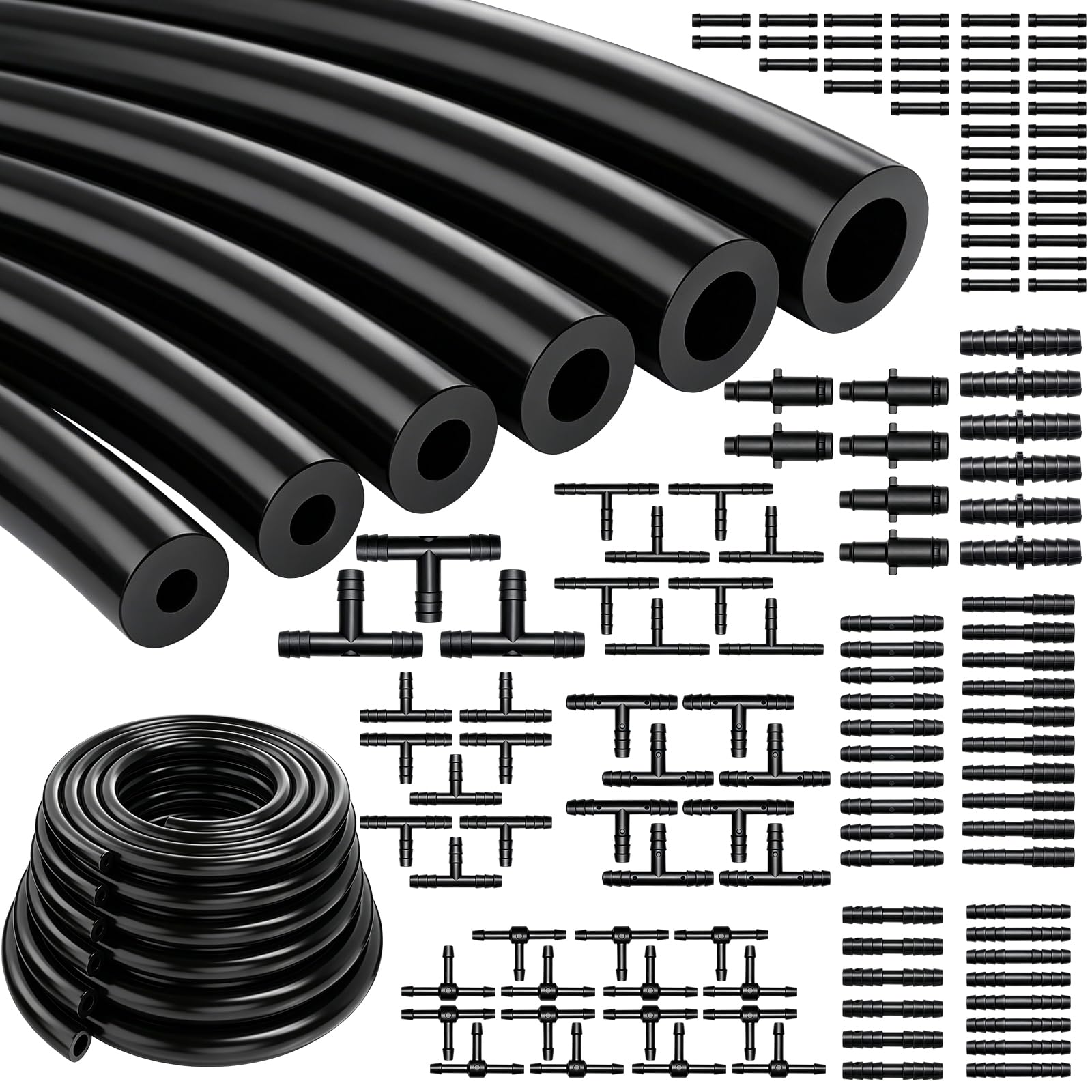 Tnisesm full kit packaging showing tubes and connectors for quick selection