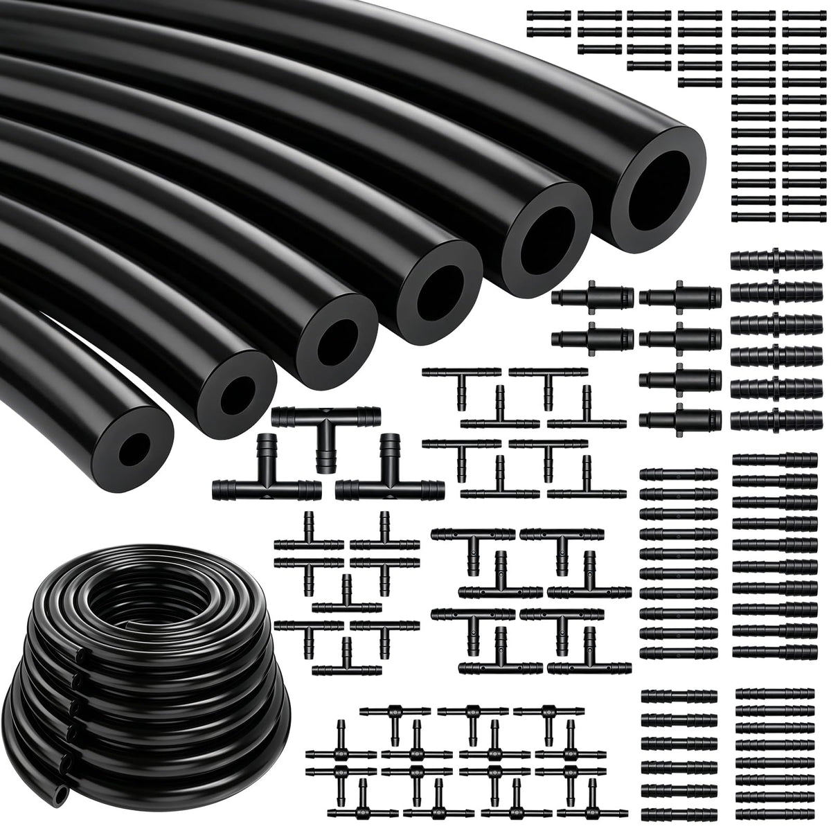 Tnisesm full kit packaging showing tubes and connectors for quick selection