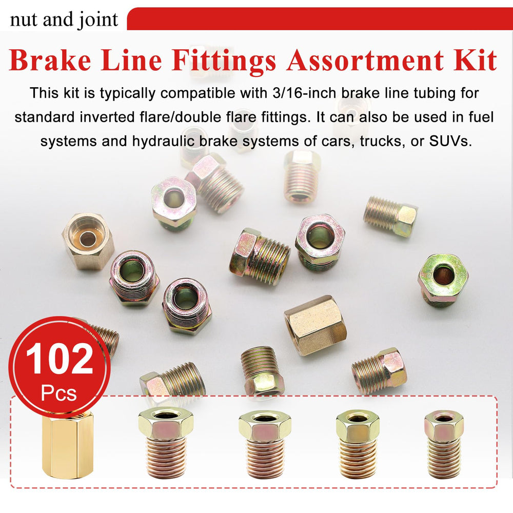 Tnisesm fittings in a garage setting showing professional-ready convenience
