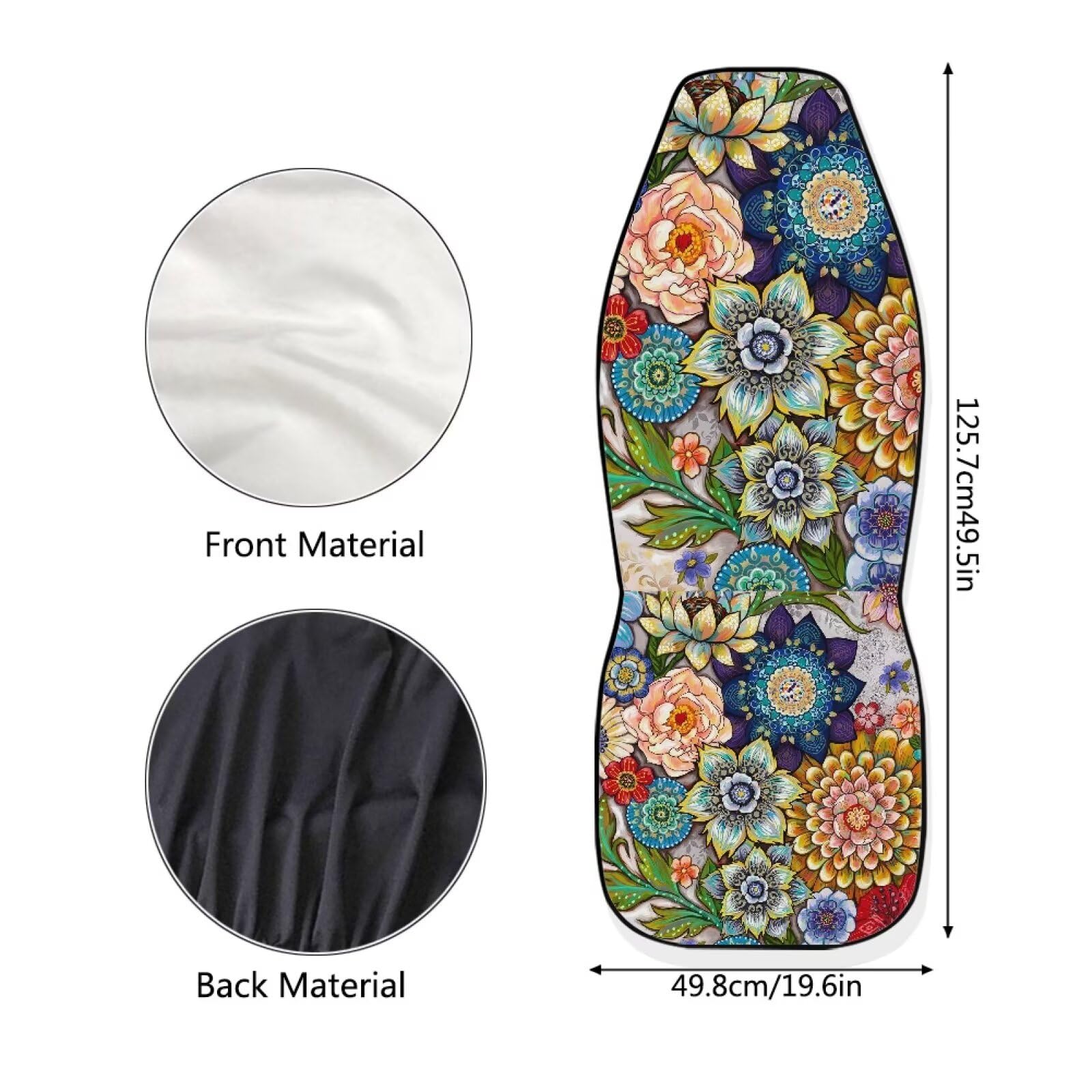 TOADDMOS label and stitching detail highlighting quality finish and durable seams