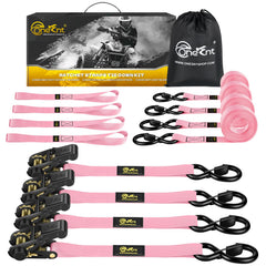TOBUMO front packaging showing full 4-pack kit and easy portability