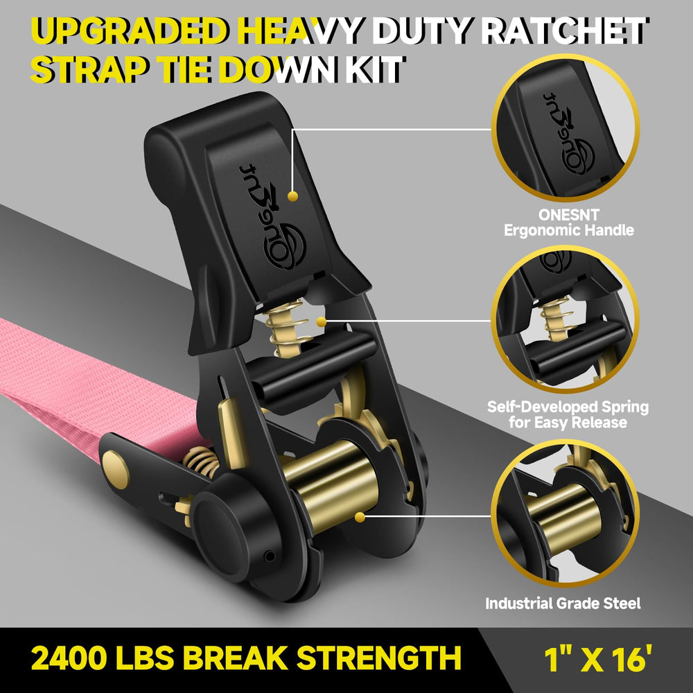 TOBUMO ratchet close-up with padded handle for safer tightening