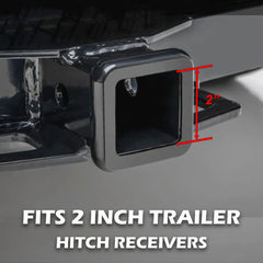 TOEASYTY anti-theft lock detail showing included security to prevent removal