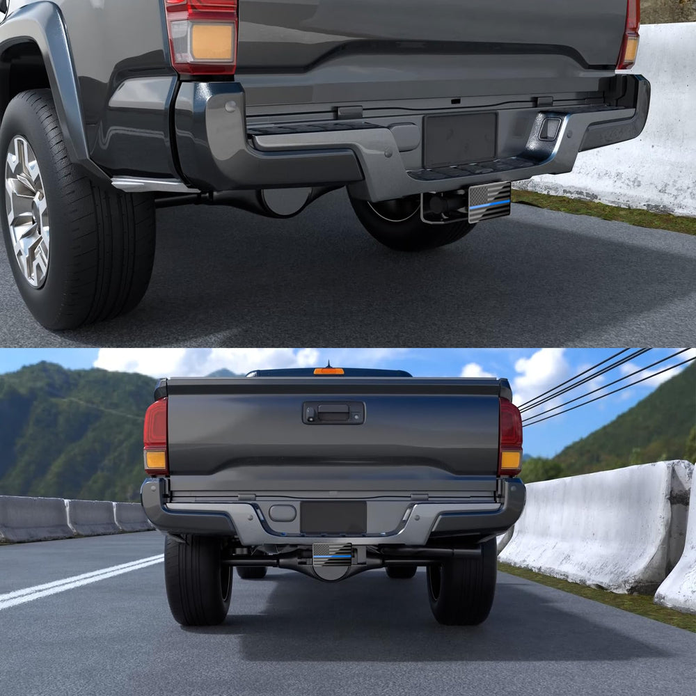 TOEASYTY lifestyle shot on roaded truck showing rugged look and roadside visibility