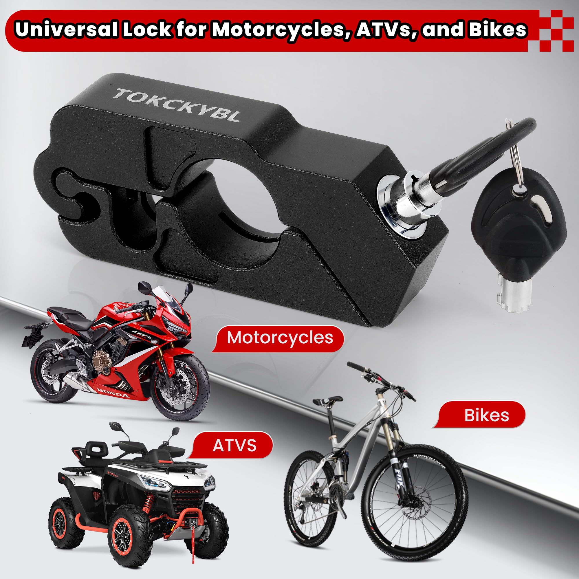 TOKCKYBL in use on scooter in urban setting for everyday protection