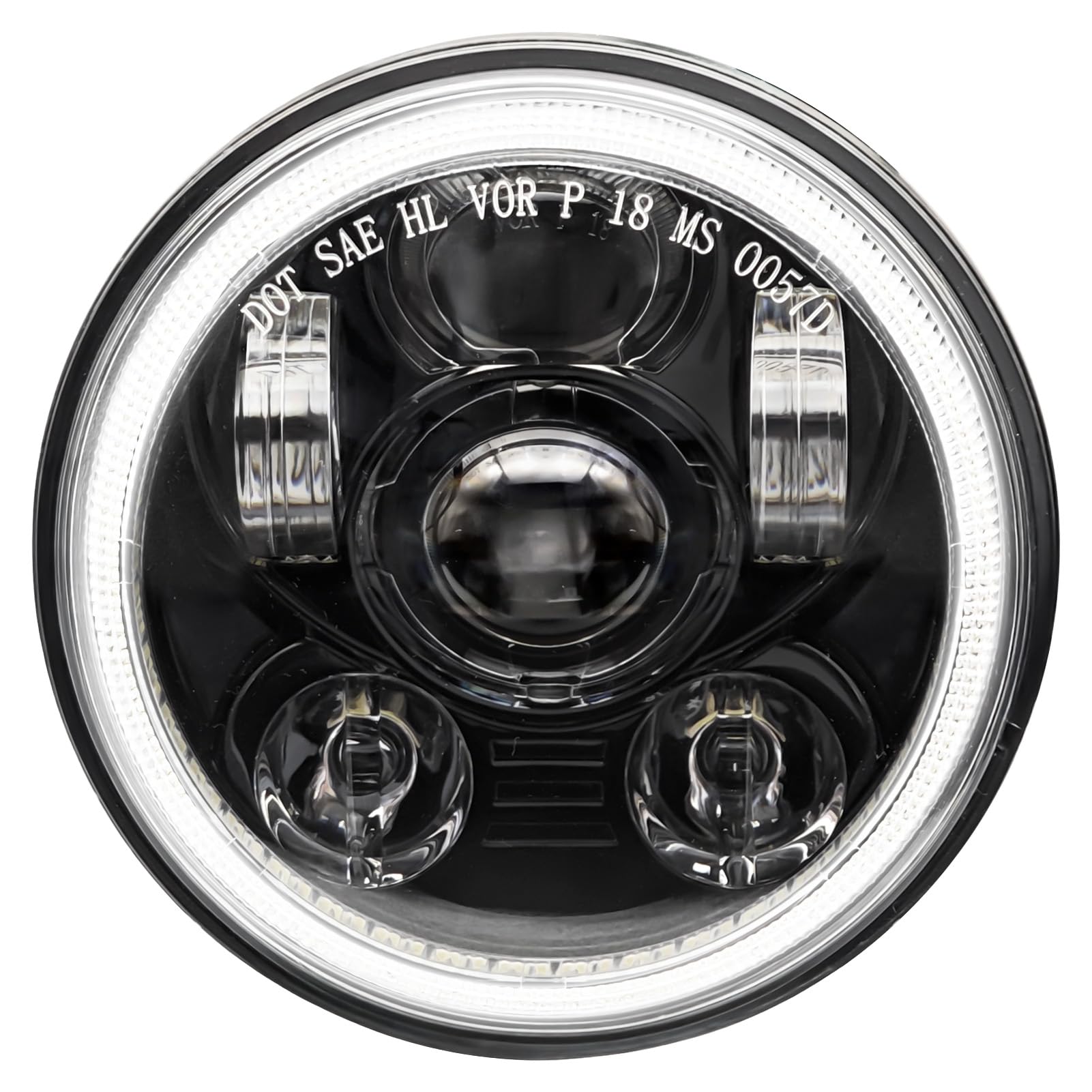 ToKnoMe front headlight view showing lens and styling benefit improved visibility