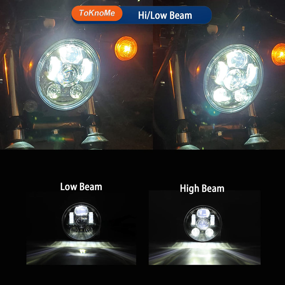 ToKnoMe H4 plug and wiring ready for plug-and-play installation benefit