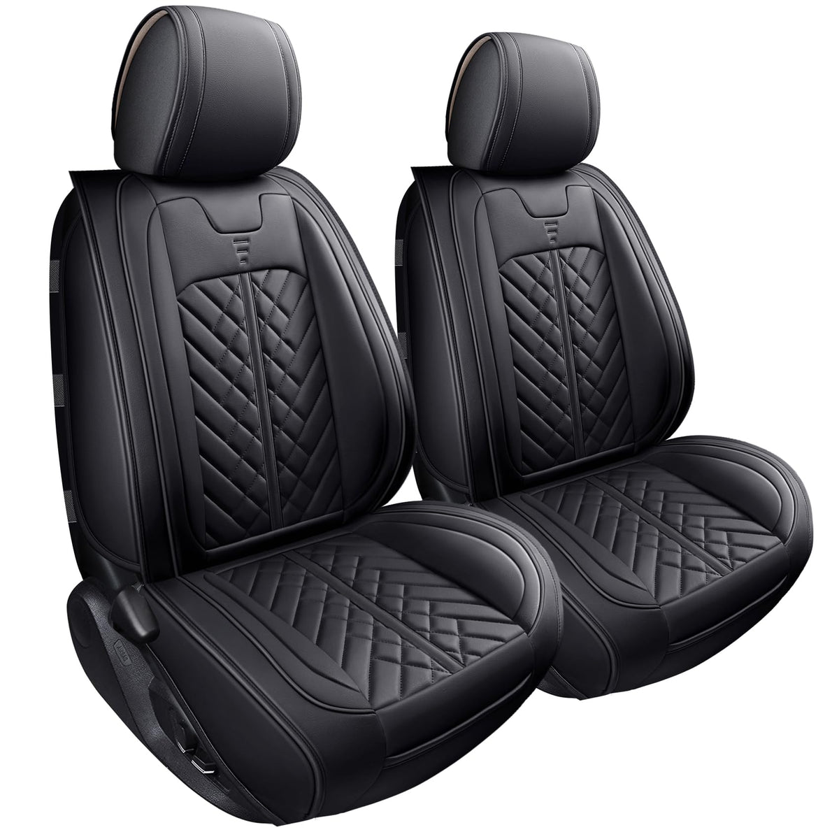 Tomatoman front seat cover full view showing clean fit and protection