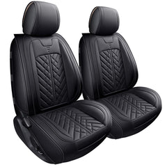Tomatoman front seat cover full view showing clean fit and protection