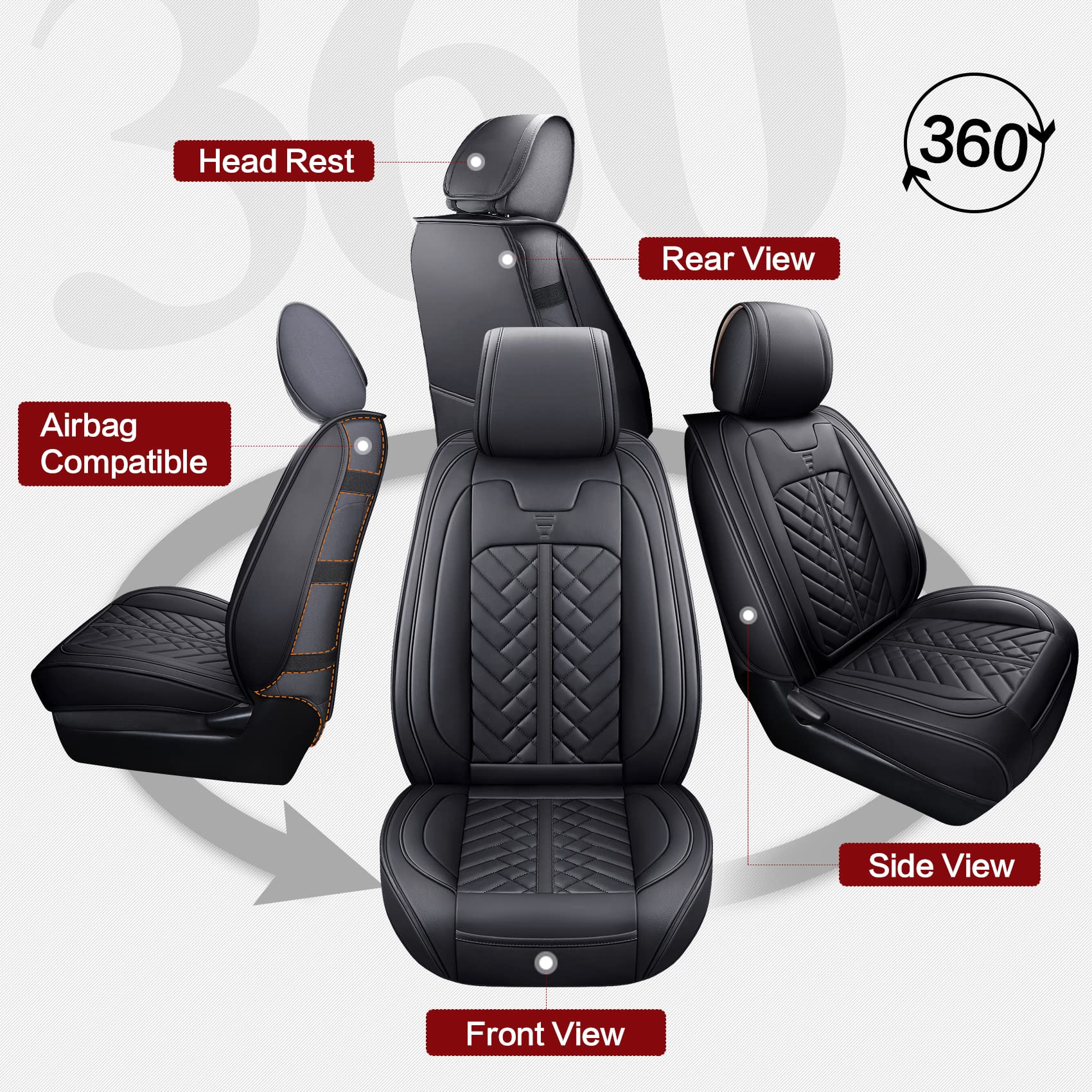 Tomatoman installed driver seat lifestyle showing easy install benefit