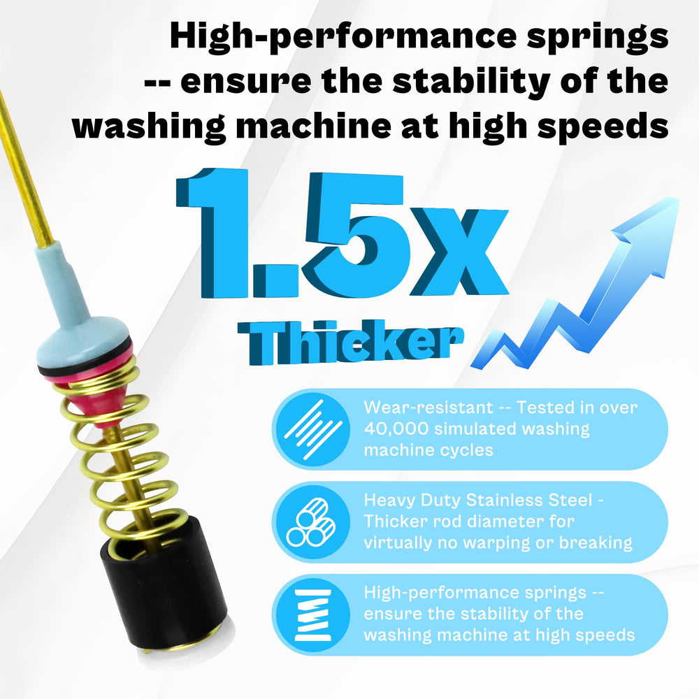 TOMOON close-up of high-tension spring, improves vibration control