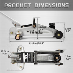 TONDA close-up of lift arm showing secure saddle for safe gripping