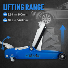 TONDA side profile displaying wheels and casters for smooth positioning benefit