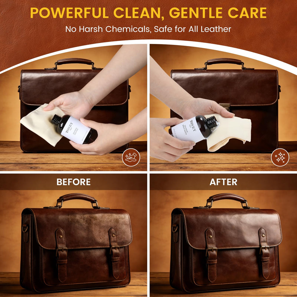 Toney Outdoors microfiber cloth texture for safe, scratch-free cleaning