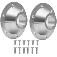 TonGass front-facing flange pair showing compact mount and secure fit