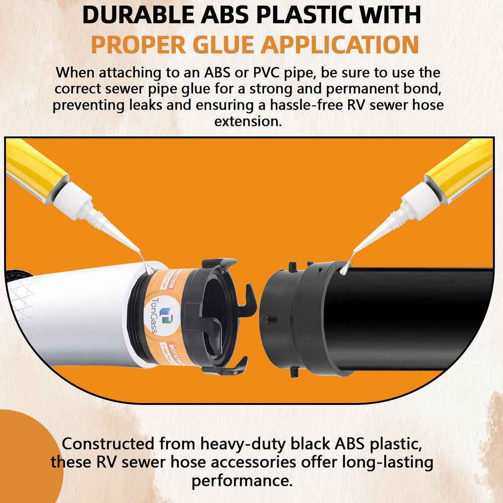 TonGass ABS texture close-up for durable long-lasting performance