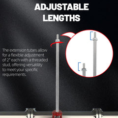 TonGass mounted on RV valve demonstrating improved reach and accessibility