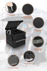 Tongketec aluminium handle detail for easy carrying convenience