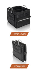 Tongketec open top showing two compartments for organized packing