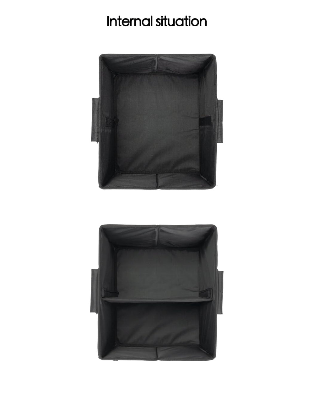 Tongketec side pocket and mesh bags for quick-access organization