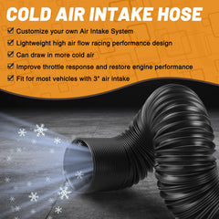Tongze close-up of metal helix inside pipe illustrating shape retention and airflow benefit