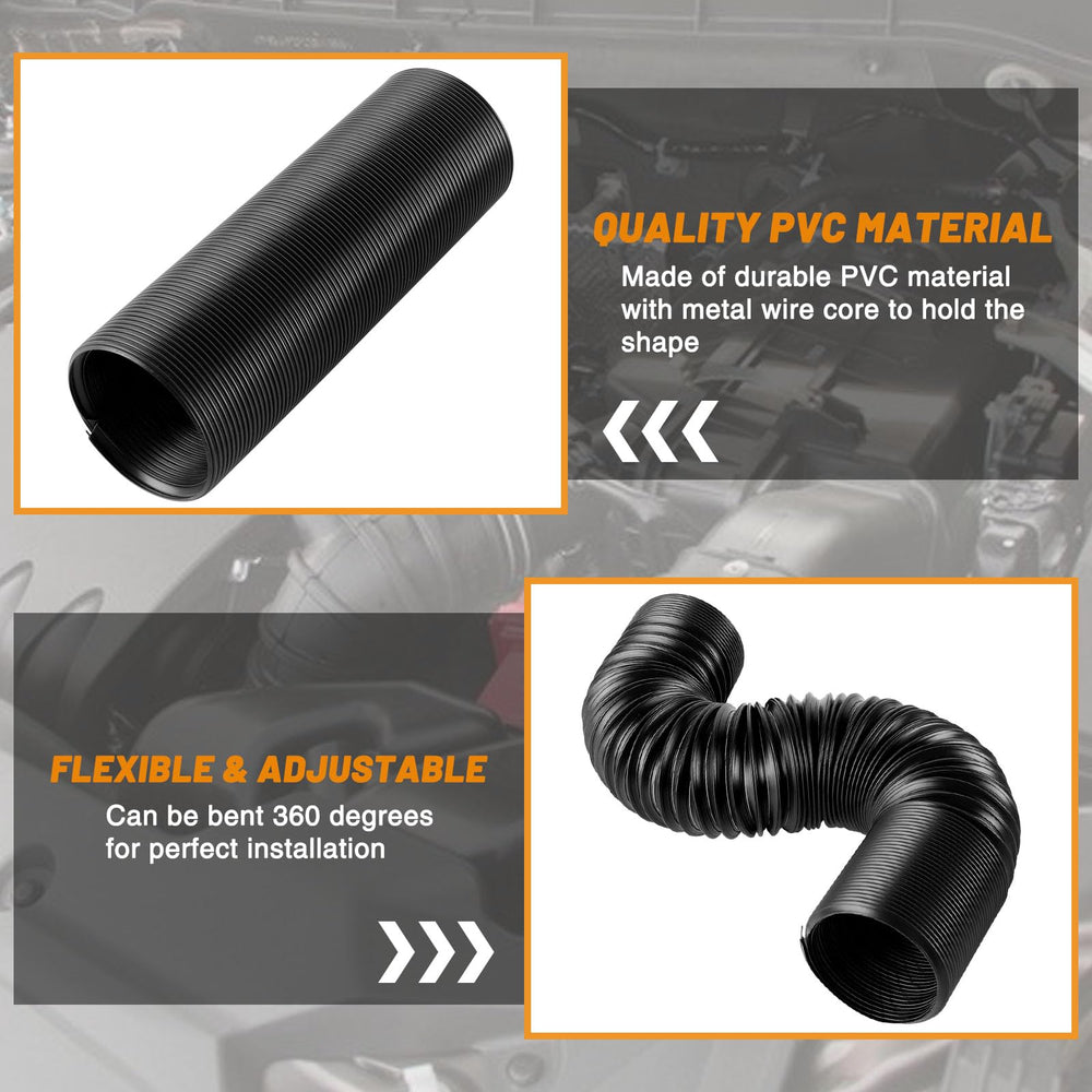 Tongze fully extended 40 inch pipe displayed to show adjustable length benefit for customization
