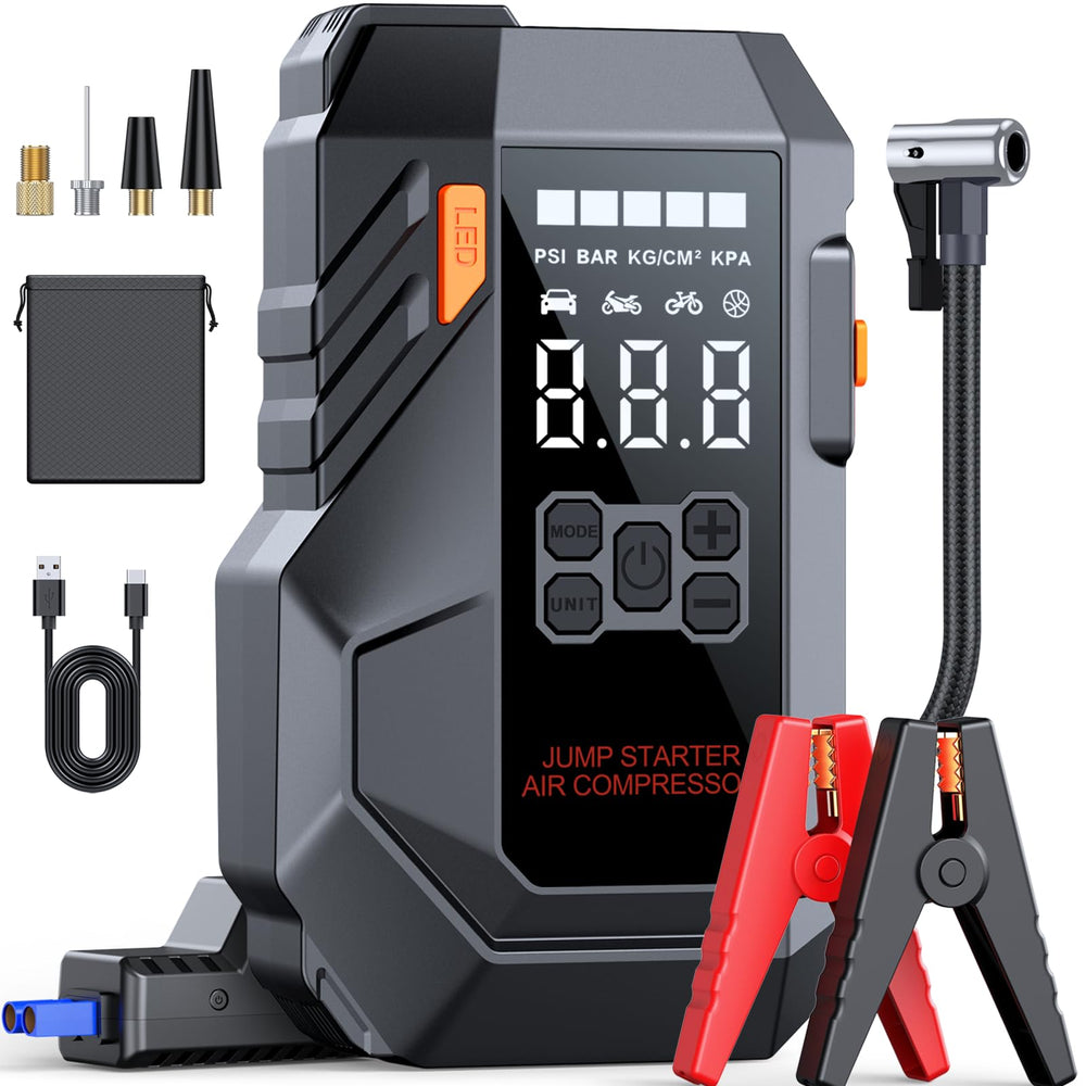 TONTONJIA front view showing compact all-in-one unit and benefits