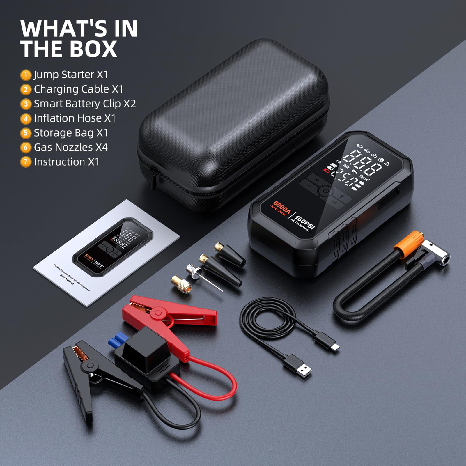 TONTONJIA charging smartphone and laptop from power bank ports for fast device charging