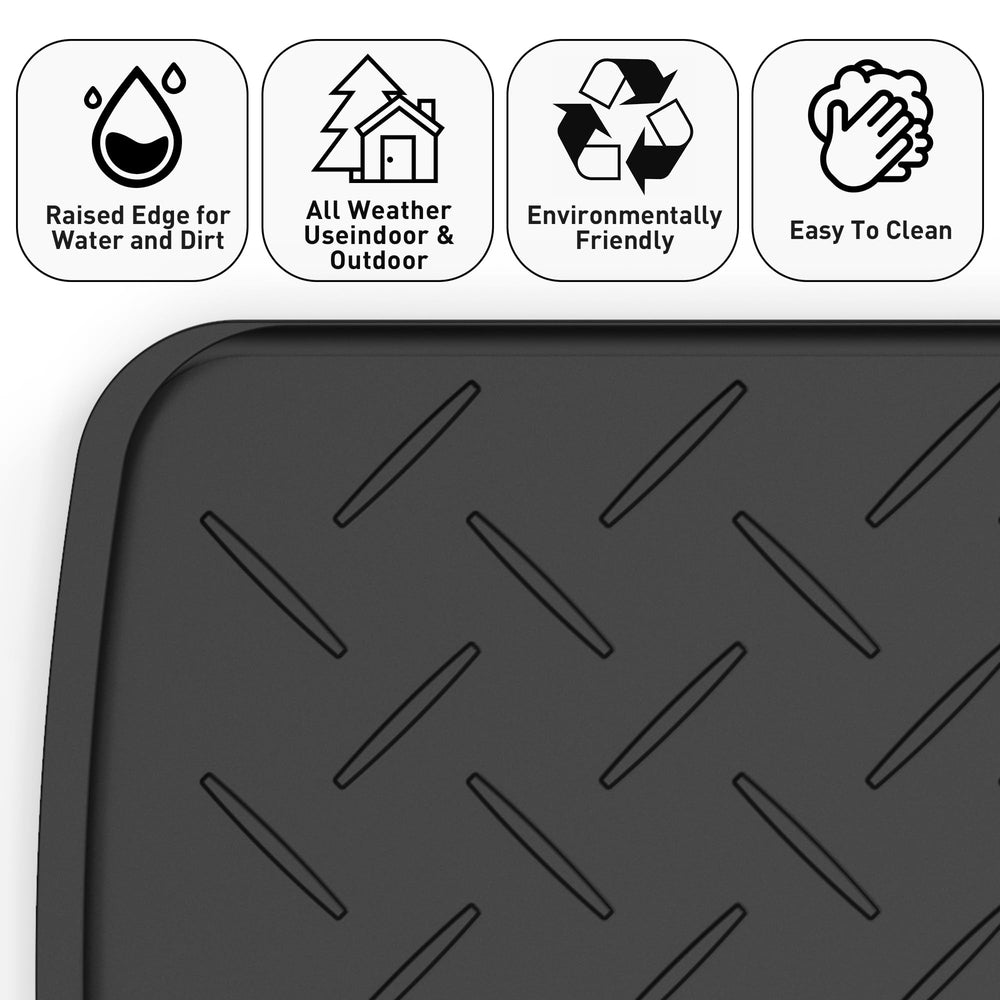 TonTool raised lip detail containing water and preventing spills