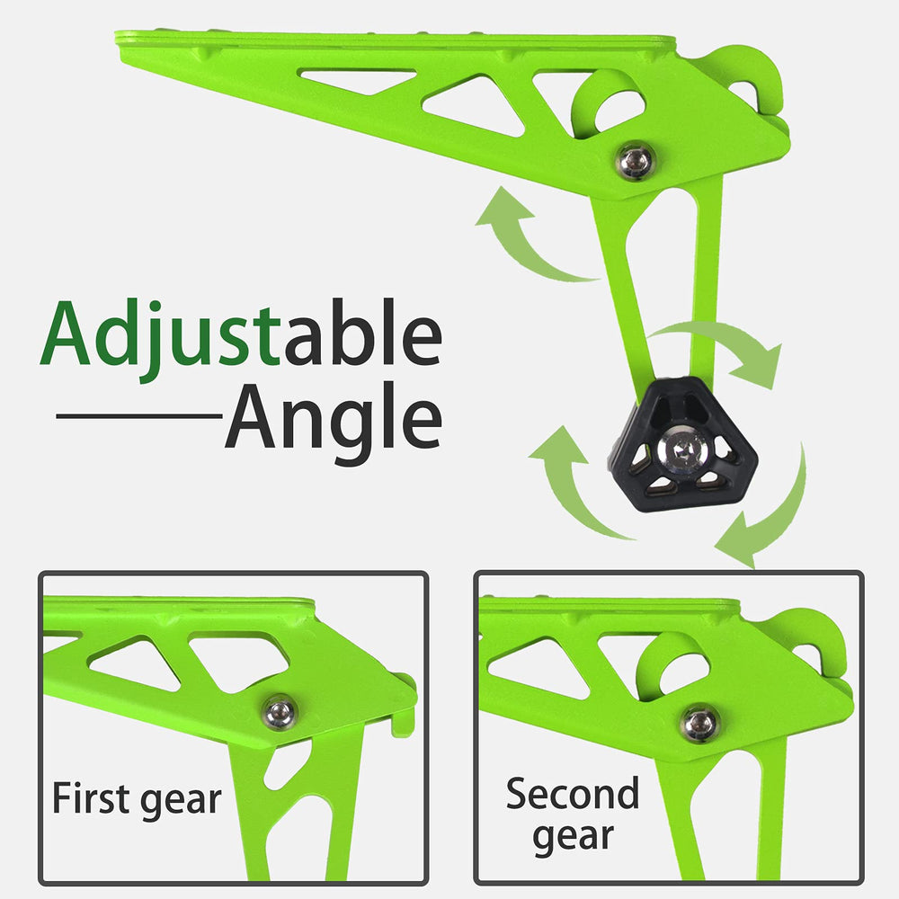 TOOENJOY folded step stored compactly in glove box for easy transport