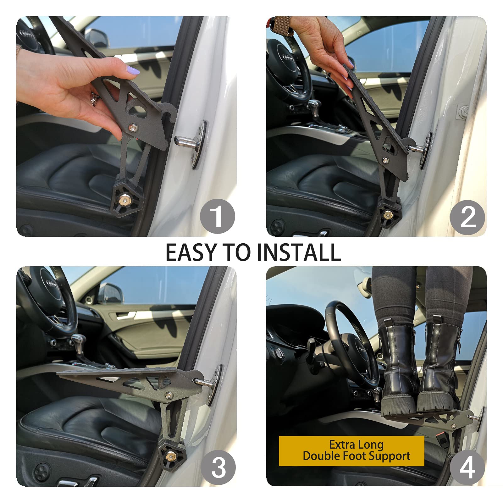 TOOENJOY folded step compact for glove box convenience