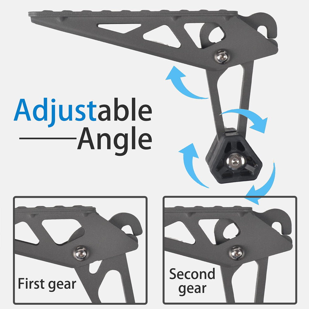 TOOENJOY hexagonal rubber pad close-up protects door finish